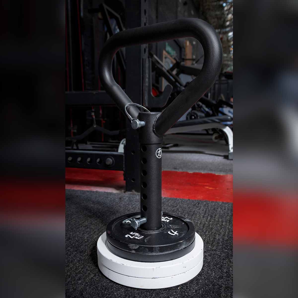 strength-shop-plate-loadable-adjustable-kettlebell-swing-poign-e-chargeable image 5