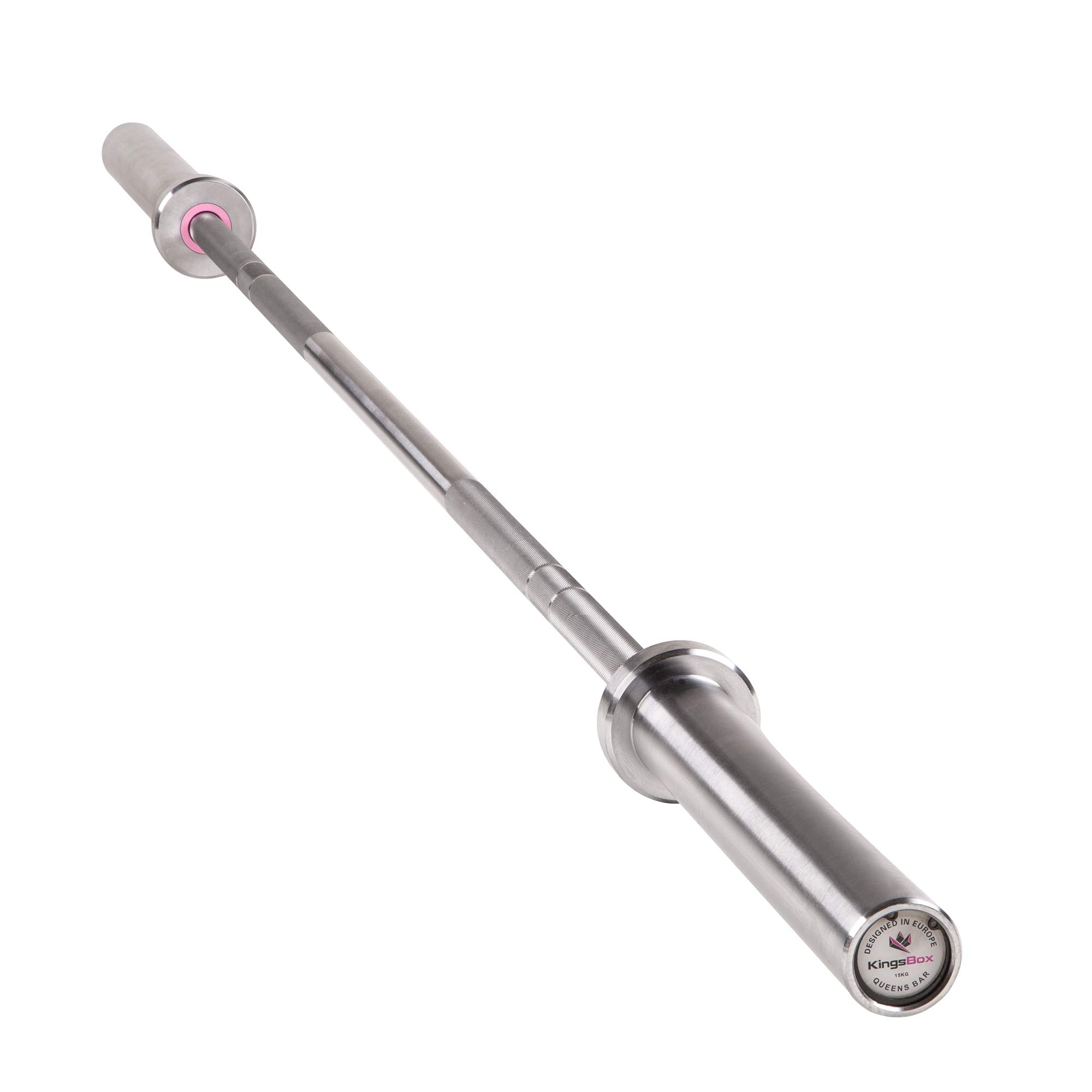 kingsbox-queens-bar-barre-olympique-femme-15-kg-2010-mm-300-kg image 1