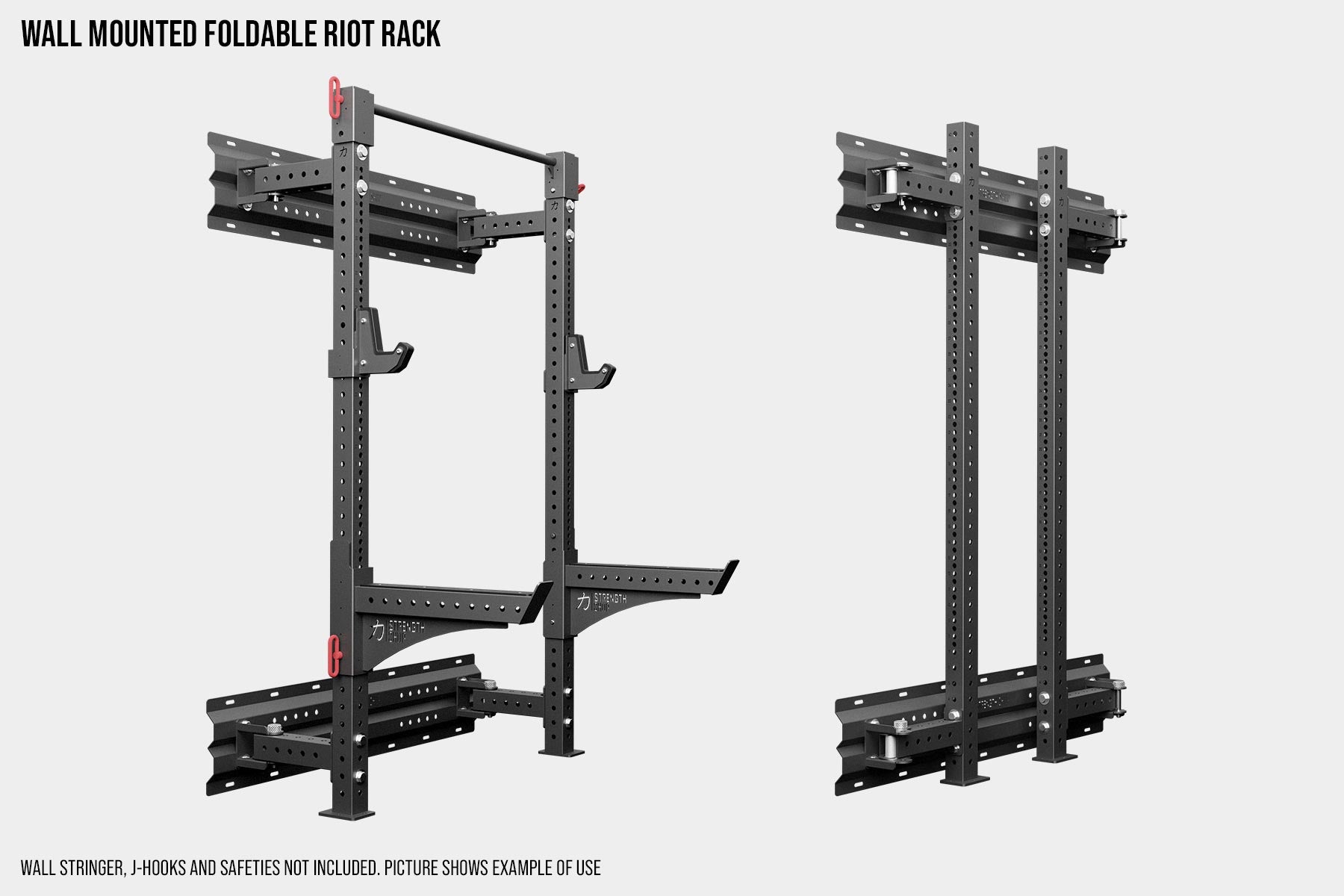 strength-shop-riot-mrr-wall-mounted-foldable-rack-rack-mural-pliable image 4