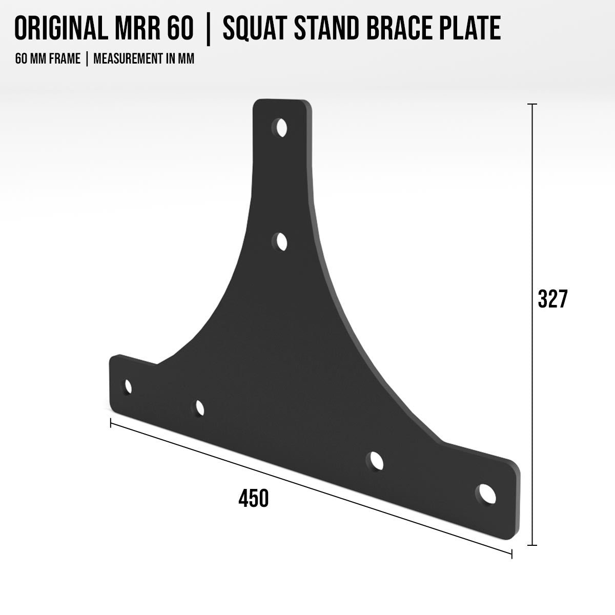 strength-shop-original-mrr-60-squat-stand-brace-plate-plaque-renfort image 3