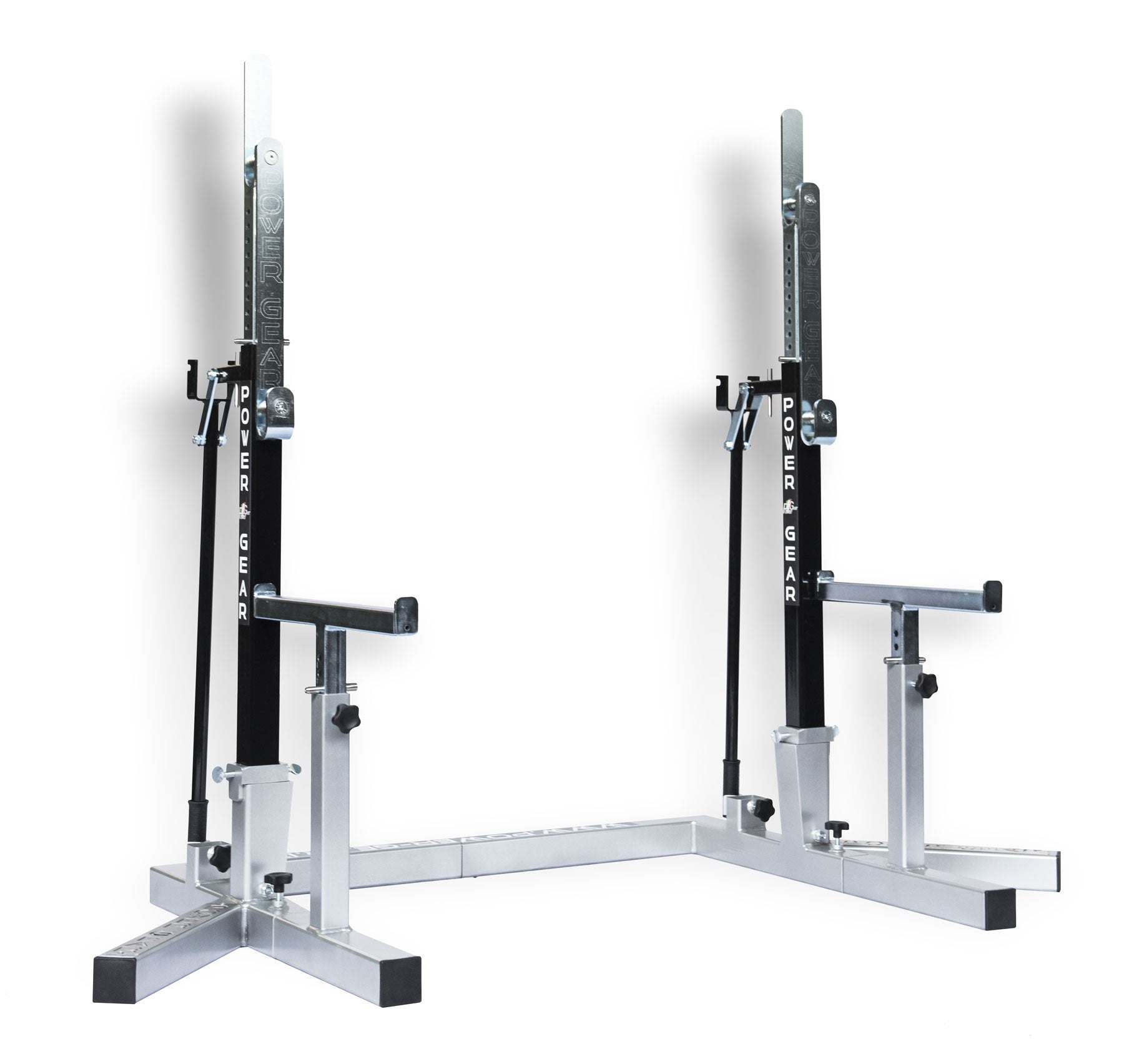 power-gear-competition-rack-silver-bullet-rack-comp-tition-squat-bench image 2