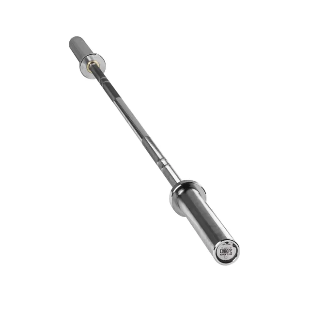 kingsbox-barre-europe-femme-barre-olympique-15-kg-25-mm-chrome-dur image 1