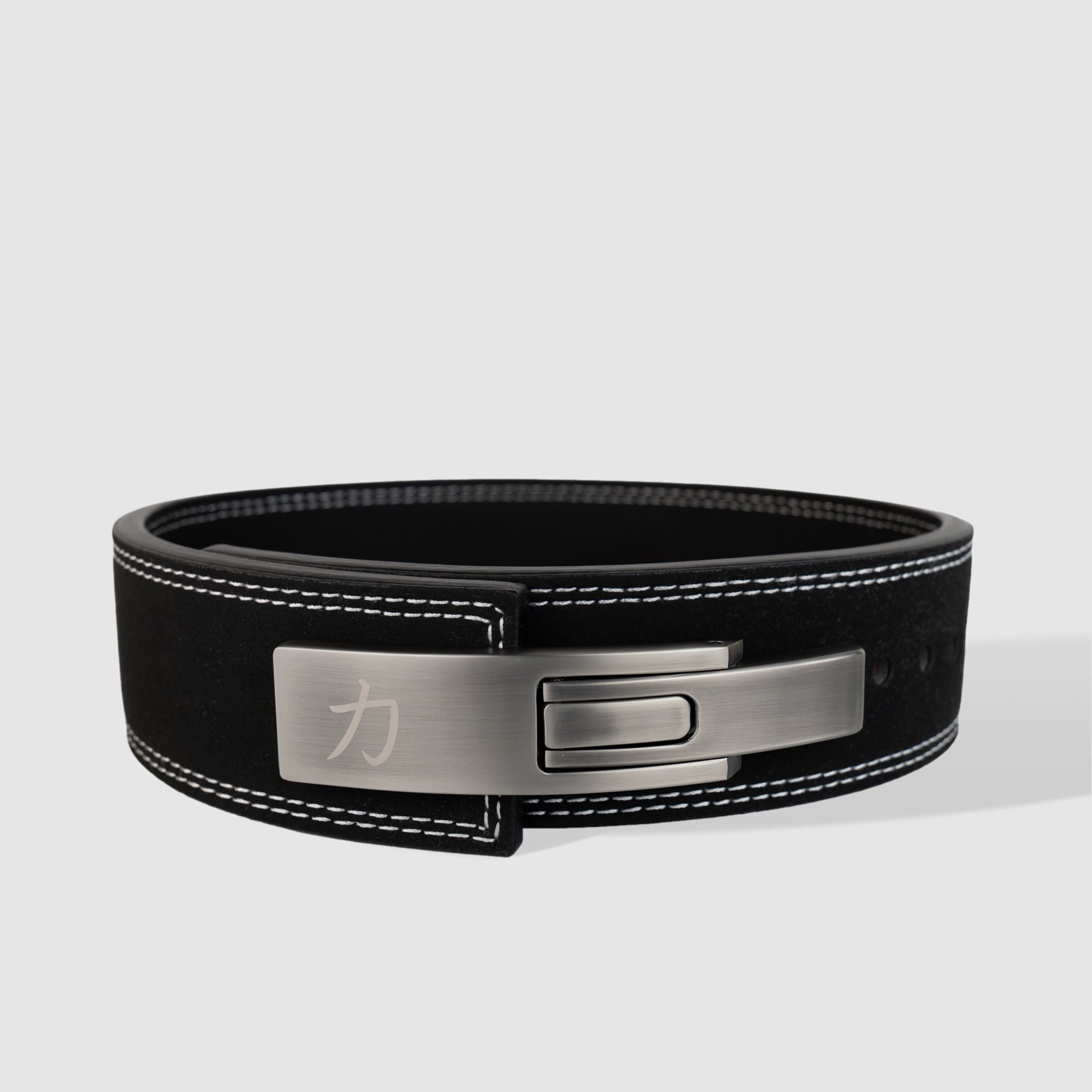 strength-shop-narrow-lever-belt-10mm-7-6cm-noir-ipf-approved image 6