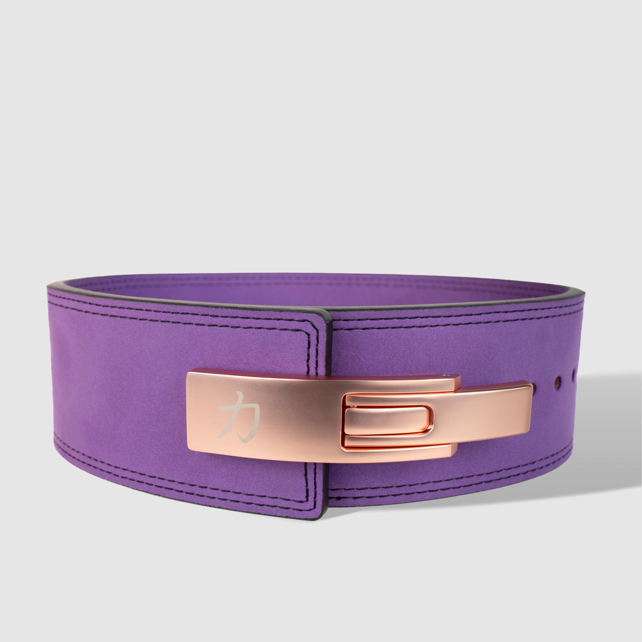 strength-shop-purple-lever-belt-10mm-ceinture-powerlifting-levier-ipf-approved image 5