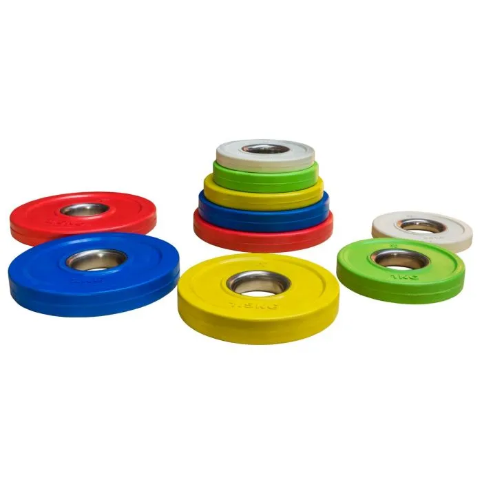 strength-shop-set-disques-fractionn-s-caoutchouc-couleur-15kg image 1