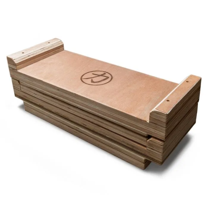 strength-shop-premium-wooden-deadlift-blocks-bois-empilables-paire image 1