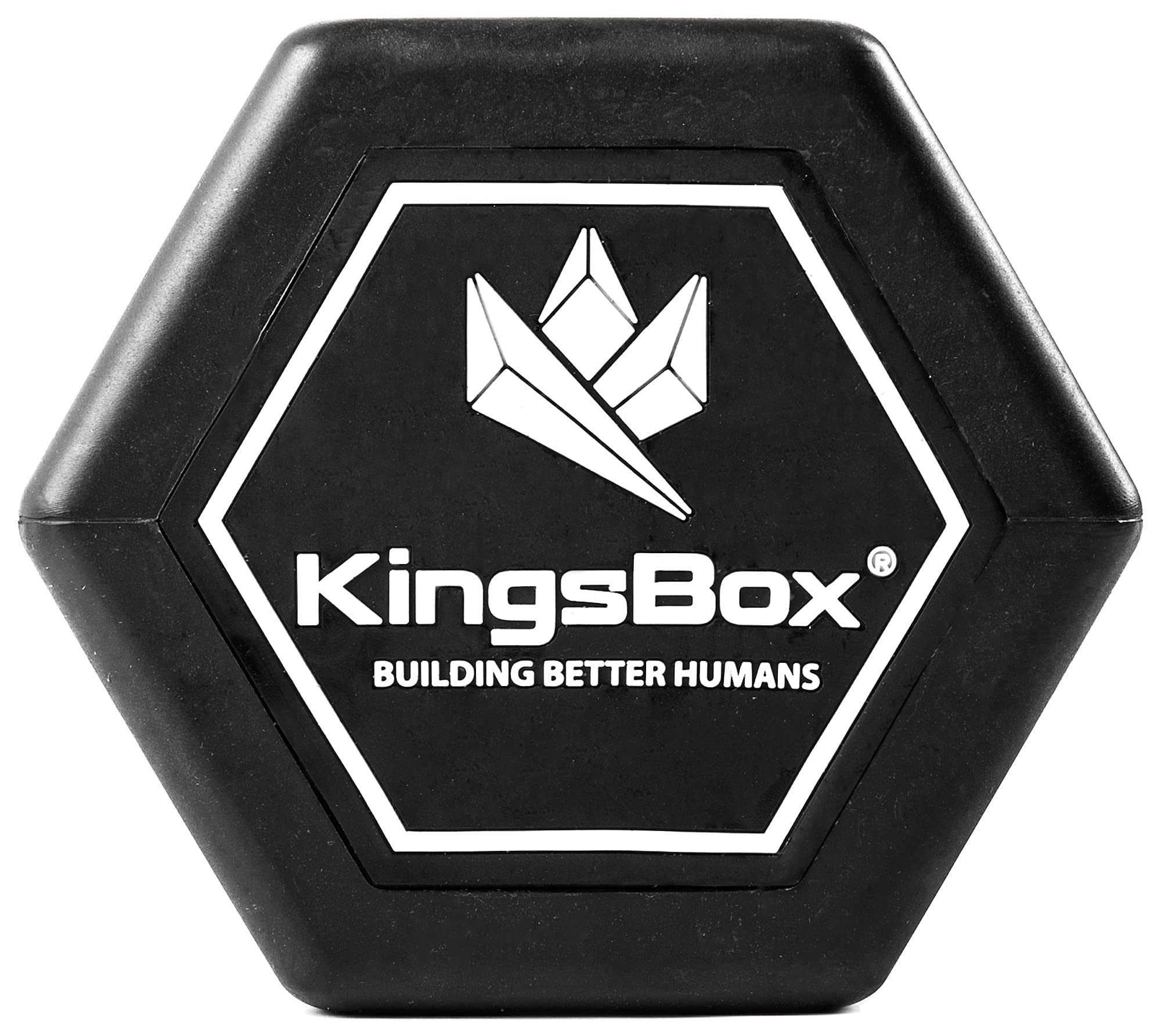kingsbox-halt-re-caoutchouc-rond-hexagonal-moletage-antid-rapant image 2