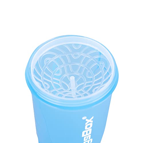 kingsbox-shaker-classique-bleu-600-ml-balle-m-langeuse image 4