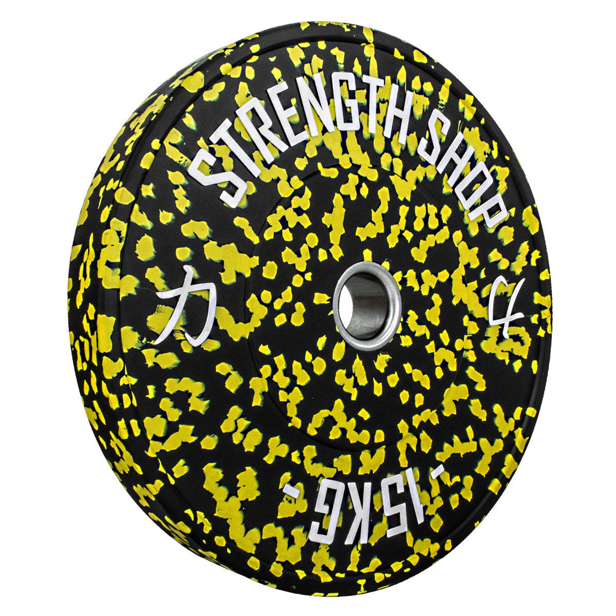 strength-shop-fleck-rubber-bumper-plates-color-es-5kg-25kg-set-150kg image 3