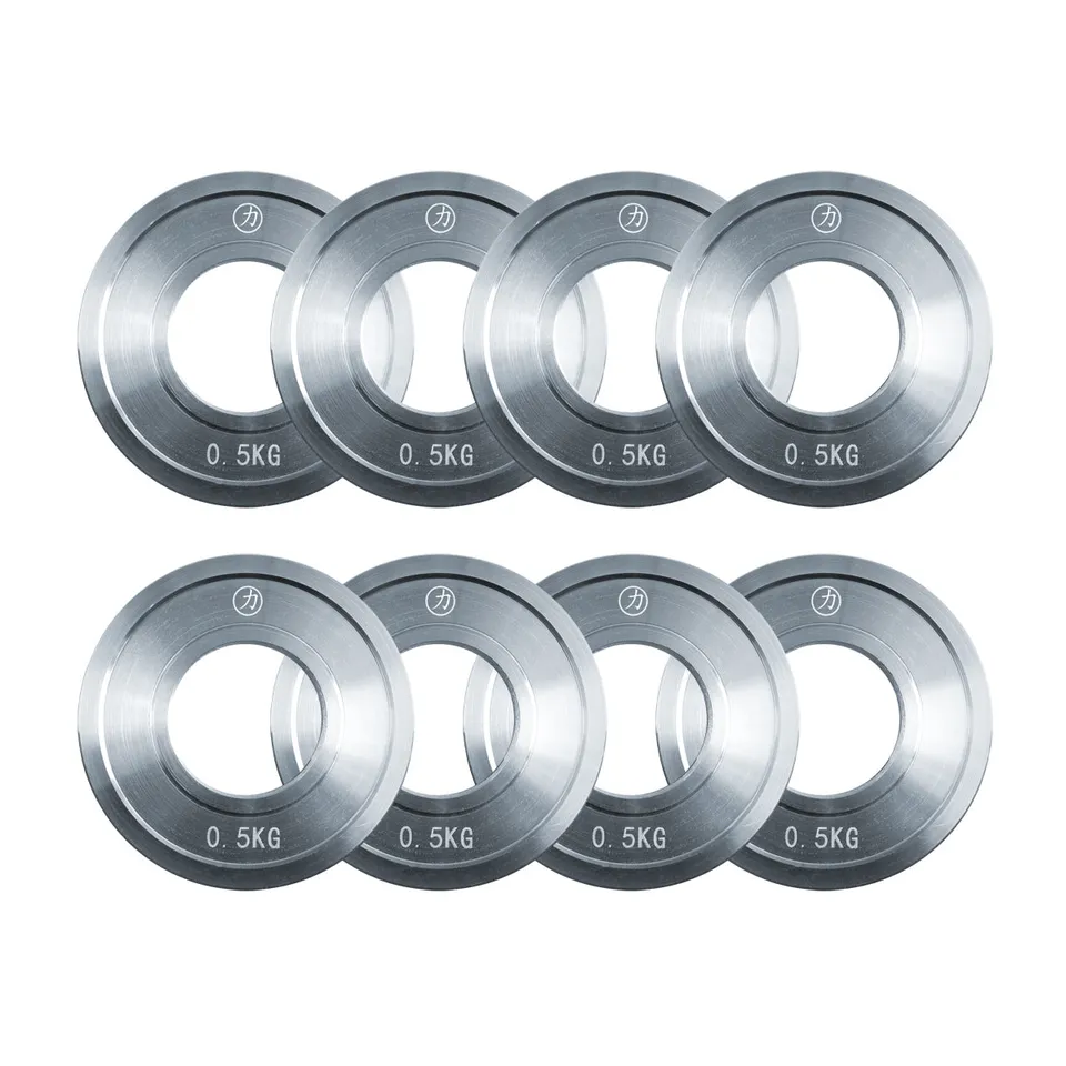 strength-shop-pack-8-disques-fractionn-s-0-5kg-acier-zingu image 1