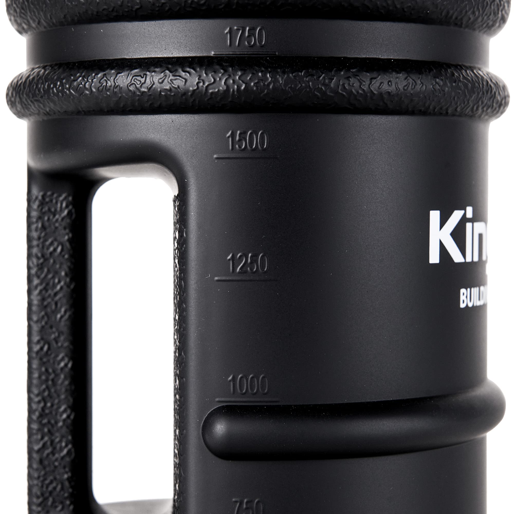 kingsbox-bouteille-d-eau-blacknight-2-2-l-sans-bpa-noir-mat image 5