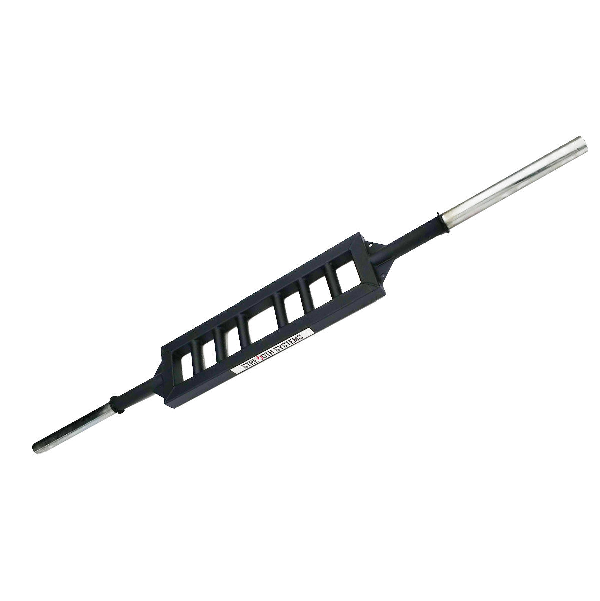 strength-shop-solid-steel-swiss-bar-27kg-barre-sp-ciale-prise-neutre image 3
