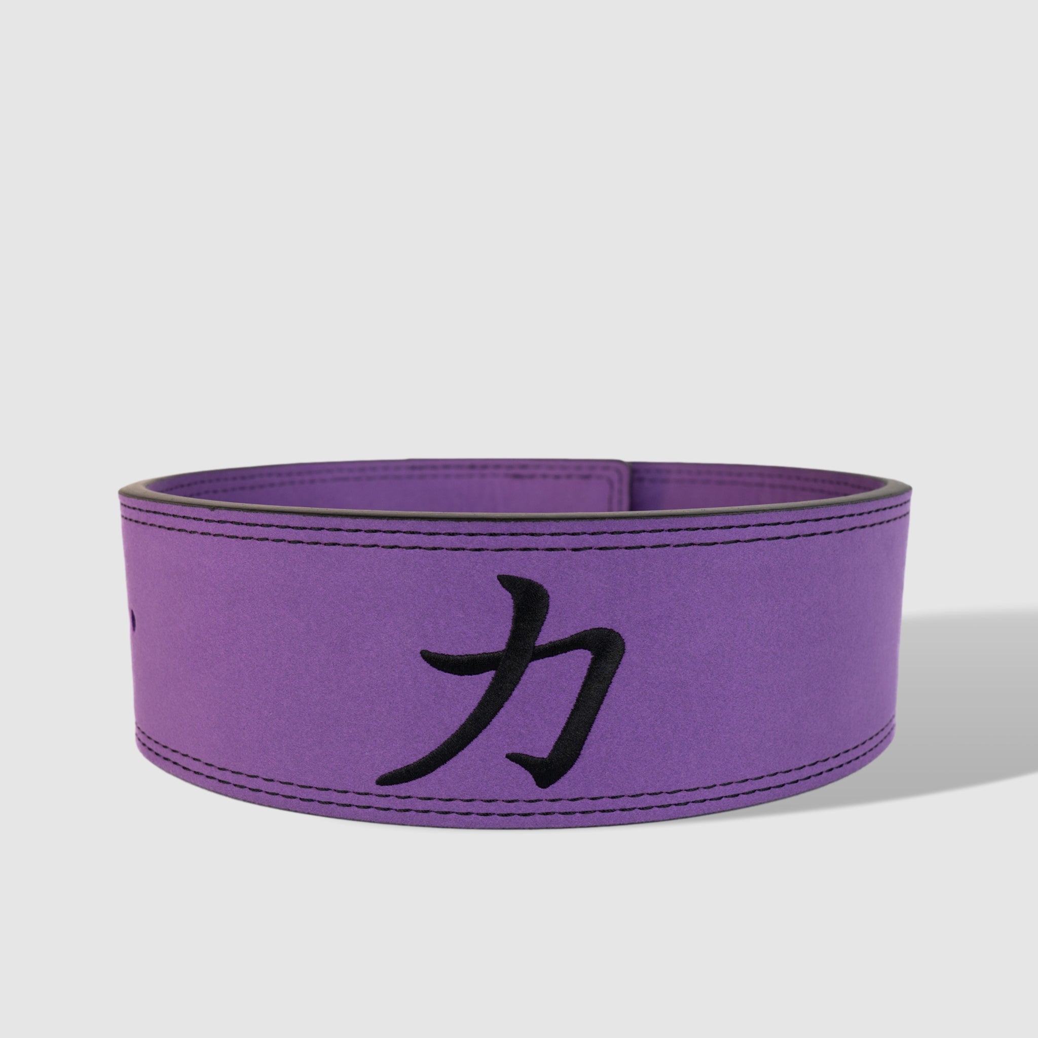 strength-shop-purple-lever-belt-10mm-ceinture-powerlifting-levier-ipf-approved image 2