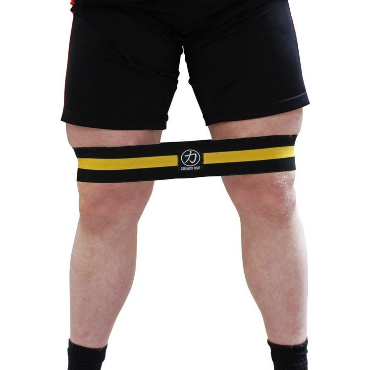 strength-shop-heavy-hip-rotation-band-35-5-cm-yellow-black image 3