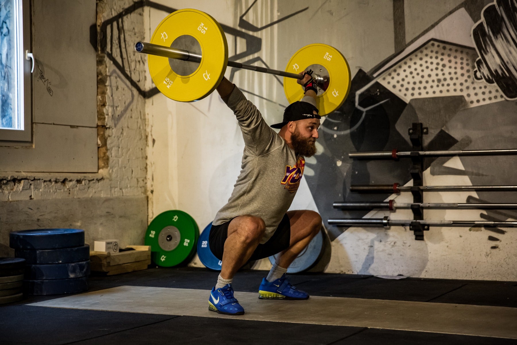 strength-shop-riot-barre-halt-rophilie-homme-20kg-iwf image 8