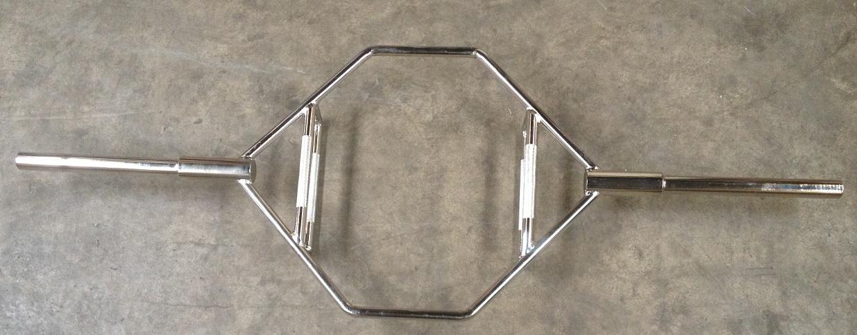 strength-shop-barre-hexagonale-trap-bar-olympique-2-38m-heavy-duty image 8
