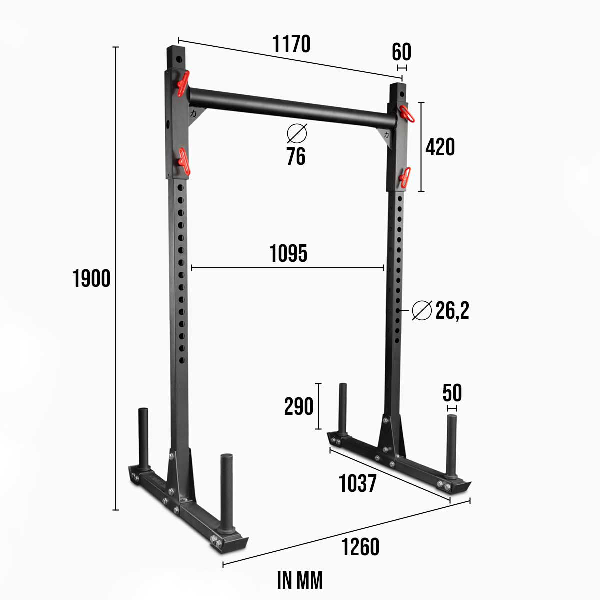 strength-shop-adjustable-yoke-2-0-station-strongman-60x60-mm image 2