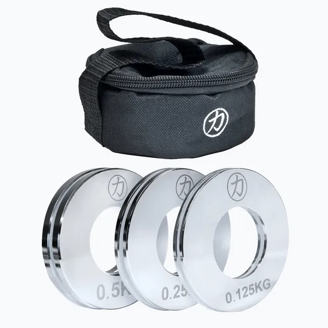 strength-shop-set-disques-fractionn-s-acier-0-125-0-5-kg-sac image 1