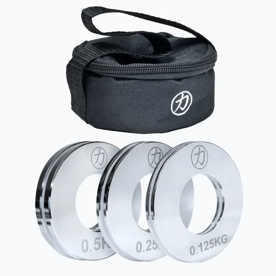 strength-shop-set-disques-fractionn-s-acier-0-125-0-5-kg-sac image 1