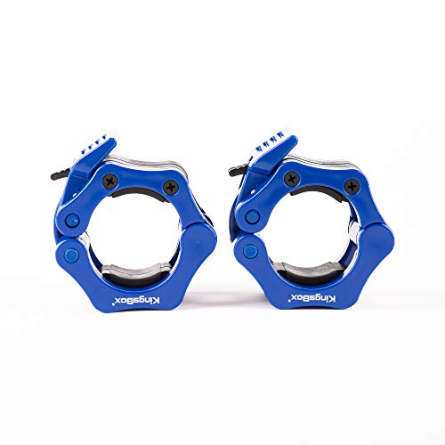 kingsbox-lock-jaw-colliers-serrage-olympique-50-mm-bleu-oc-an image 8