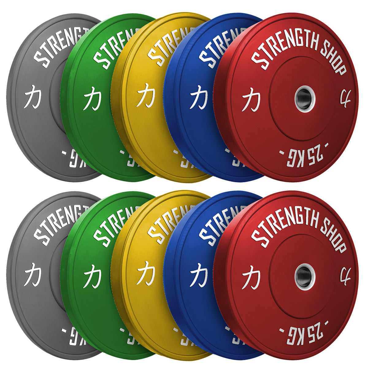 strength-shop-riot-bumper-plates-2-0-disques-bumpers-couleur-caoutchouc-5kg-25kg image 6