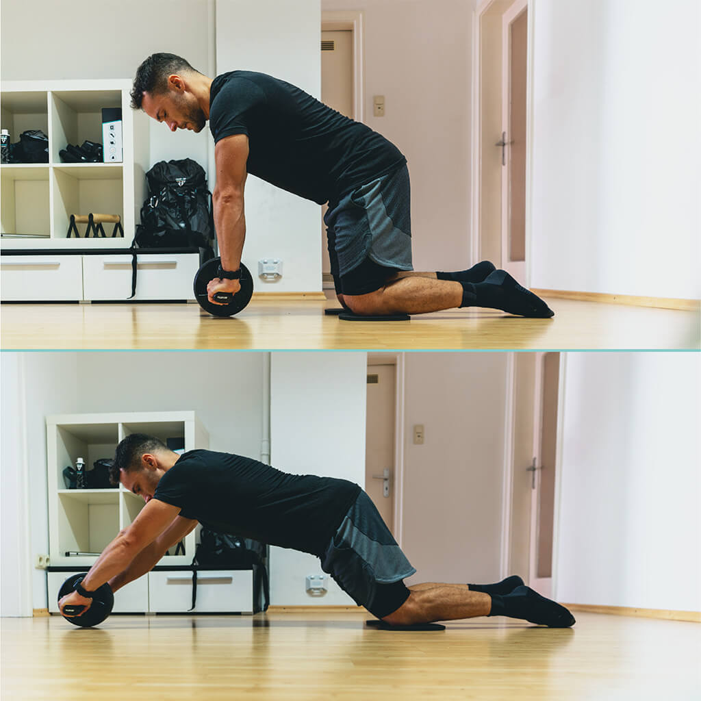 pullup-dip-roue-abdominale-avec-genouill-res-antid-rapantes image 3