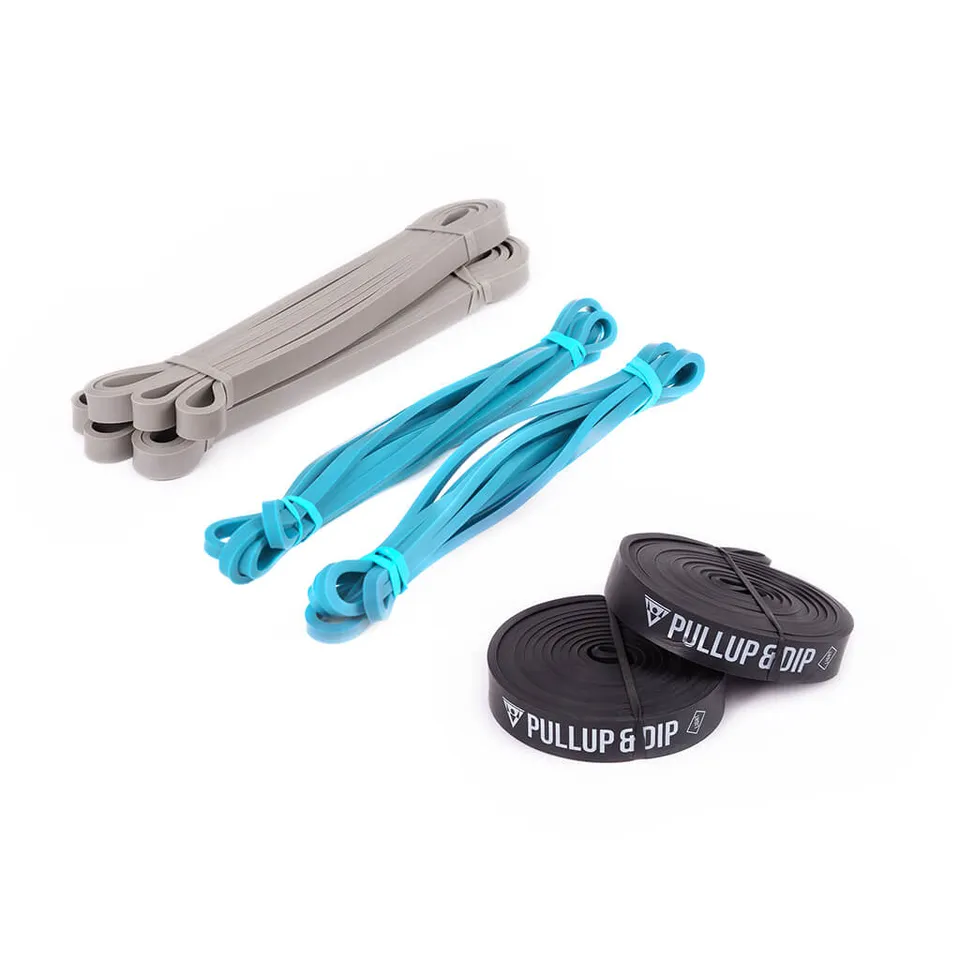 pullup-dip-set-de-2-bandes-lastiques-musculation image 1