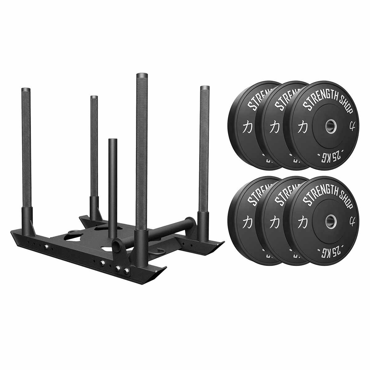 strength-shop-sled-push-bundles-prowler-4-pole-disques-riot image 5