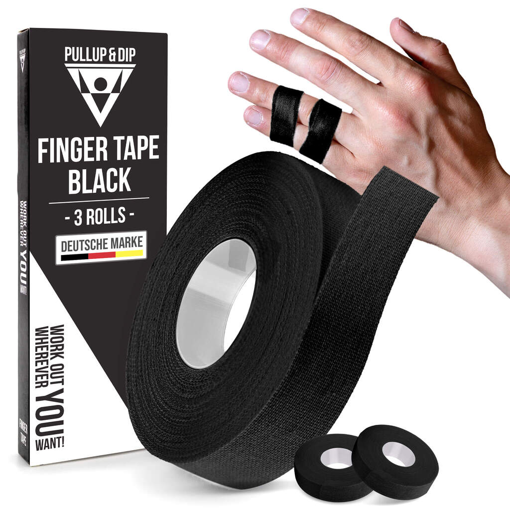 pullup-dip-tape-sportif-extra-fort-3-rouleaux-escalade-musculation image 2