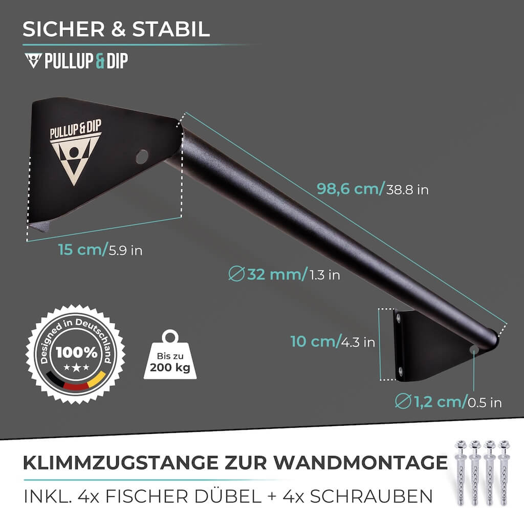 pullup-dip-barre-de-traction-murale-porte-qualit-b-bois image 6