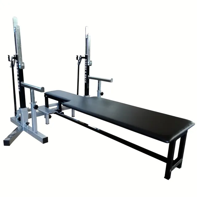 power-gear-silver-bullet-rack-paralimpica-bench-rack image 1