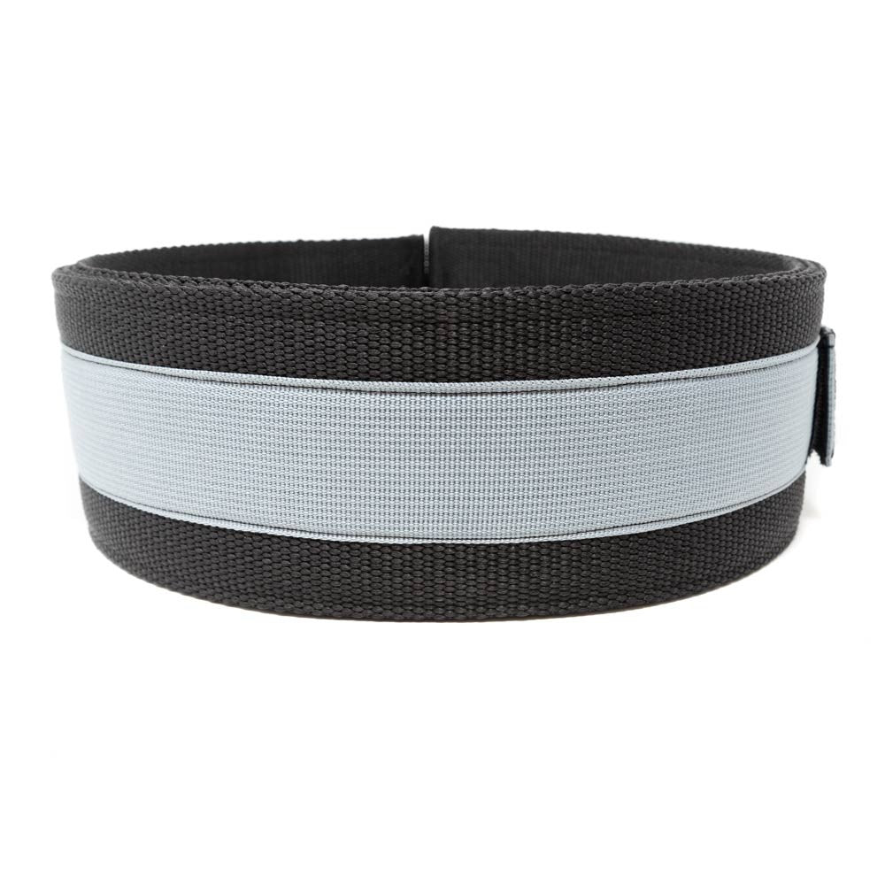 strength-shop-ceinture-deadlift-sangle-gris-noir-10-cm image 3