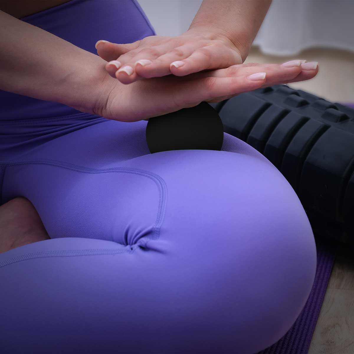 strength-shop-balle-de-lacrosse-massage-69mm-noire image 4