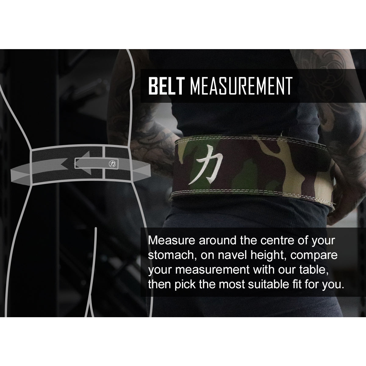 strength-shop-ceinture-deadlift-sangle-gris-noir-10-cm image 4