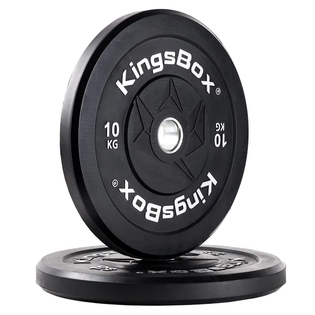 kingsbox-royal-disques-bumper-olympiques-paire-caoutchouc-51-mm image 1