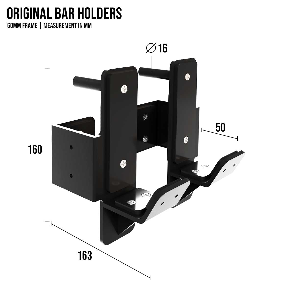 strength-shop-original-mrr-60-paire-de-supports-de-barre-bar-holders image 2