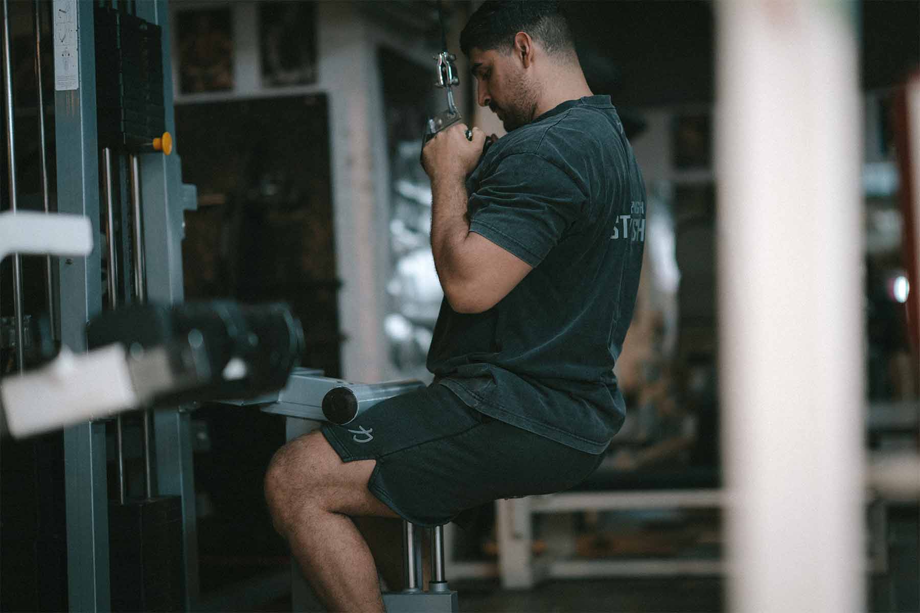 strength-shop-home-of-strength-t-shirt-gris-d-lav-t-shirt-coton-lourd image 3