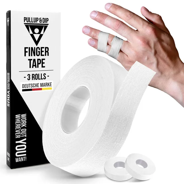 pullup-dip-tape-sportif-extra-fort-3-rouleaux-escalade-musculation image 1
